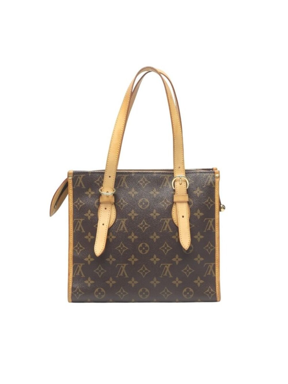 Louis Vuitton Monogram Handbag Shape Popincourt Au Tote Bag